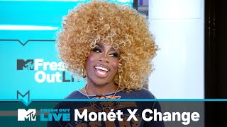 Monét X Change on Her New Album quotGREY RAINBOW Vol 1quot  MTVFreshOut [upl. by Tongue516]