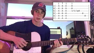 Feel Better  Scruffpuppie Guitar TutorialLesson [upl. by Lebatsirhc749]