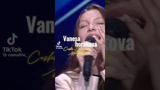 VANESA HORÁKOVÁ ČESKO SLOVENSKO MA TALENT 2023 🎤👌❤️ [upl. by Nodnahs850]