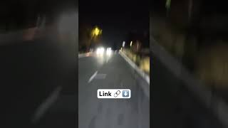 night fixed gear bike ride after crashing fixie trackbike fixedgearbike [upl. by Sullecram]