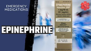 Epinephrine Emergency Medications [upl. by Kacerek]