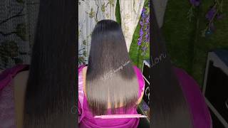 Keratin treatment youtubeshorts [upl. by Domeniga]