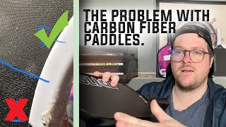 The Huge Carbon Fiber Pickleball Paddle Controversy That No One is Talking About [upl. by Lelith162]