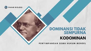 Latihan Soal Dominansi Tidak Sempurna dan Kodominan [upl. by Anaujnas]