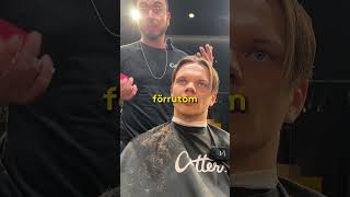 Tvål som schampo🤔 haircut frisör hair cutterssverige [upl. by Fagan172]