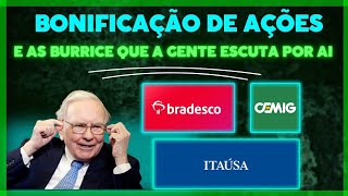 Entenda Bonificação de Novas Ações Como Funciona  AUMENTAR O NUMERO DE AÇÕES E RUIN [upl. by Ayanad]