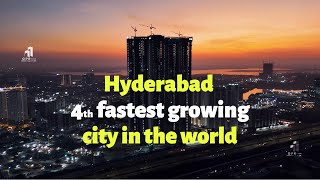 Hyderabad the 4th fastestgrowing city in the world [upl. by Leumek]