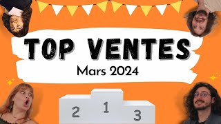 🏆 Top Vente Mars 2024 [upl. by Kory484]