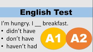 English level test  Vocabulary quiz  grammar quiz  English preposition  Reading comprehension [upl. by Otineb740]