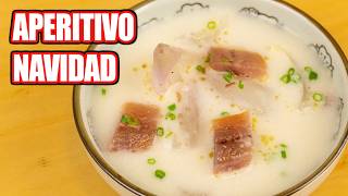 ✅ APERITIVO NAVIDAD FACIL y DELICIOSO ▶ Sopa fría cebolla [upl. by Ernesto313]