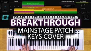 Breakthrough MainStage patch keyboard cover The Belonging Co [upl. by Aubrie]