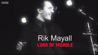 Rik Mayall Lord of Misrule [upl. by Kwarteng69]