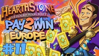 Hearthstone  P2W Europe 1592015 11 [upl. by Ellek]