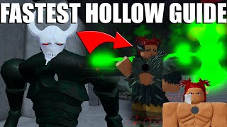 FASTEST WAY TO GET VASTOLORDE Hollow Level Guide Peroxide [upl. by Nnahteb111]