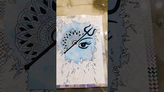 my all drawings of Mata Durga 🌟🌟 [upl. by Lain]