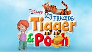 My Friends Tigger amp Pooh Theme Song Slow [upl. by Rodavlas555]