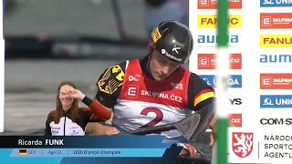 Womens Kayak Slalom Final Highlights  2024 ICF Canoe Slalom World Cup [upl. by Ilenna]