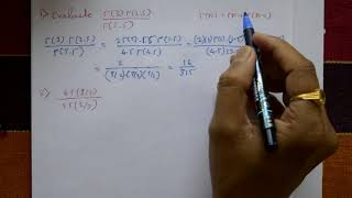 VTU Engineering Maths 2 Using gamma function examples by easy maths [upl. by Nnairac]