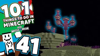 Journey to the Purple City 101 Things to do in Minecraft with Bricks O Brian [upl. by Yzzik616]