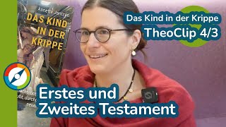 TheoClip 43 Das Kind in der Krippe  Erstes und Zweites Testament [upl. by Eradis469]