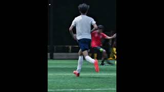 Rishi Budhrani Absolute baller spl football rishibudhrani singapore singaporecomedy [upl. by Ardnoek]