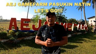 FARM VISIT AT AEJ GAMEFARM  Boss Noli Vlog [upl. by Ludovico254]