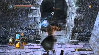 Dark Souls 2 How to Find the Bone Staff in the Lost Bastille [upl. by Erelia]