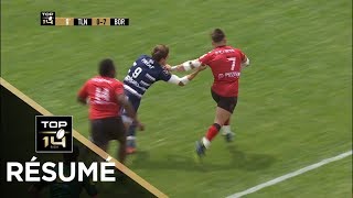 TOP 14  Résumé ToulonBordeaux 4517  J23  Saison 20182019 [upl. by Rochkind724]