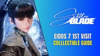 Stellar Blade Eidos 7 1st Visit All Collectible Locations All Box Data Bank Naytiba [upl. by Ffoeg924]