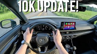 2024 Honda CRV SportL Hybrid  10K Mile POV Owner Review  Reliability Fuel Economy amp More [upl. by Silvain418]