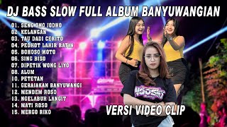 DJ BANYUWANGI FULL ALBUM  TRAP X MIDDLE KEMROTOK  DJ BASS BLIYUT [upl. by Inalaeham690]