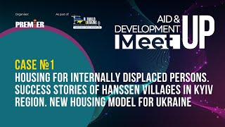 Aid amp Development Meetup  Case 1  ReBuild Ukraine 2024 [upl. by Cirtemed]