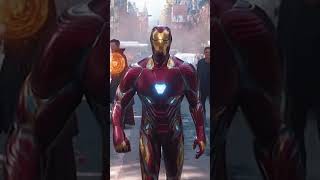 Iron Man Infinity War Nanotech Suit Up [upl. by Esyak]