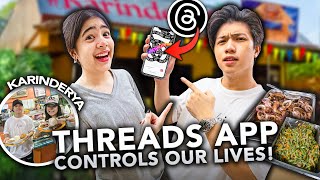 THREADS Controls Our Lives For A Day  Ranz and Niana [upl. by Uzzia]