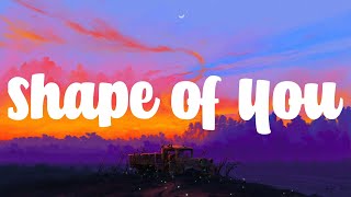 Ed Sheeran  Shape of You Lyrics [upl. by Ertsevlis]