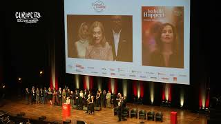 Isabelle Huppert  Prix Lumière 2024 [upl. by Ittak]