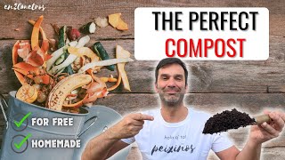 Turn Trash into Gold The Ultimate Guide to Making compost  200sq ft little garden [upl. by Waddell]