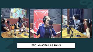 ETCETERA PROGRAMA COMPLETO 11112024 [upl. by Weinert]