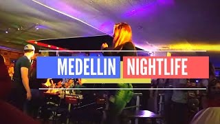 Medellin Colombia Nightlife in Discotecas and Clubs in Envigado and Itagui Near El Poblado 17 [upl. by Dasa]