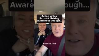 Acting with a Purpose Raising Awareness through an Uber Ride Part 7shorts [upl. by Alikee69]