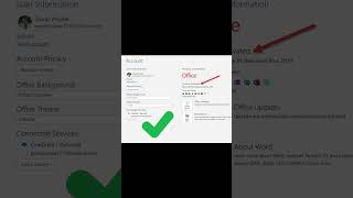 How to Check MS Office is activated or not [upl. by Sprung]