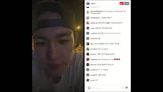 Kyungil IG live 20240616 [upl. by Lisbeth]