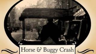 Horse amp Buggy Crash [upl. by Ahsikyw]