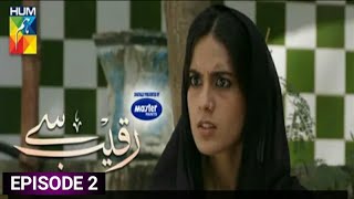 Raqeeb Se Episode 2 Hum Tv Darama Presented by Master PaintsAstore Tv Official Review [upl. by Kask]