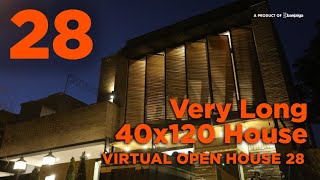 Virtual Open House 28  Tour of Alvies Residence in Islamabad Designed by Ar Ali Umar Alvie AIDO [upl. by Harned577]