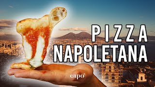 Original italienischer Pizzateig  Schritt für Schritt Anleitung für die perfekte Pizza Napoletana [upl. by Krysta]