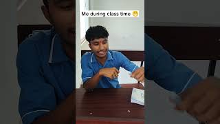 Me class time 😂😁 enjoy viralclass time funny comedyvideosubscribe to more 😂😂medico life 😂 [upl. by Banebrudge]