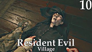 Resident Evil Village 10💥💥پایان بنوینتو [upl. by Eenahs696]