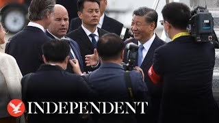 Watch again Biden meets Chinese President Xi Jinping during APEC Summit [upl. by Enitsed999]