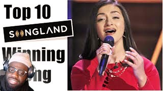 Top 10 Songlands Winning Song so far Original Song Performances Reaction [upl. by Eilis731]